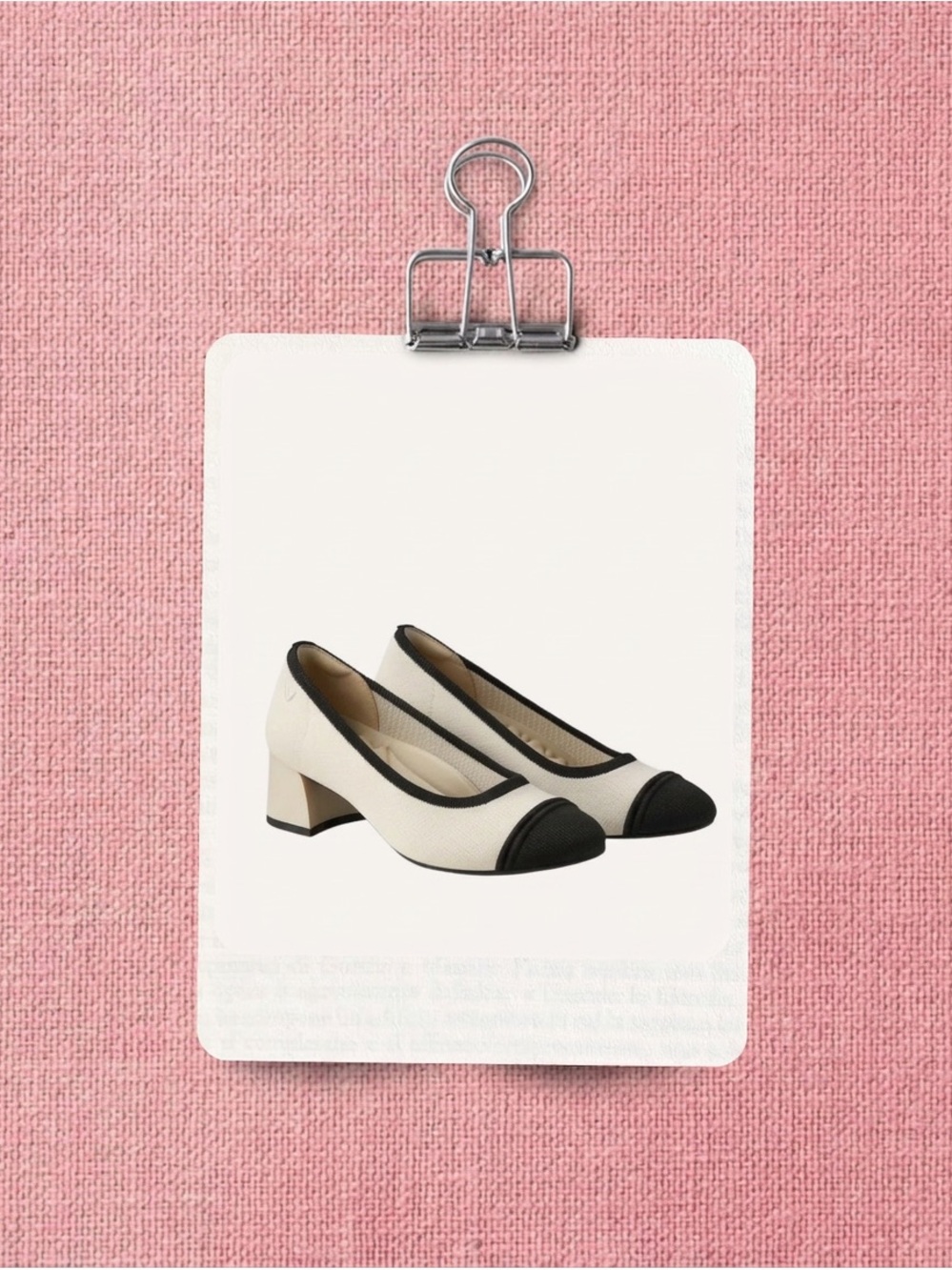 Vivaia Almond-Toe Stress Free Chunky Heels (Julie Arch Pro)